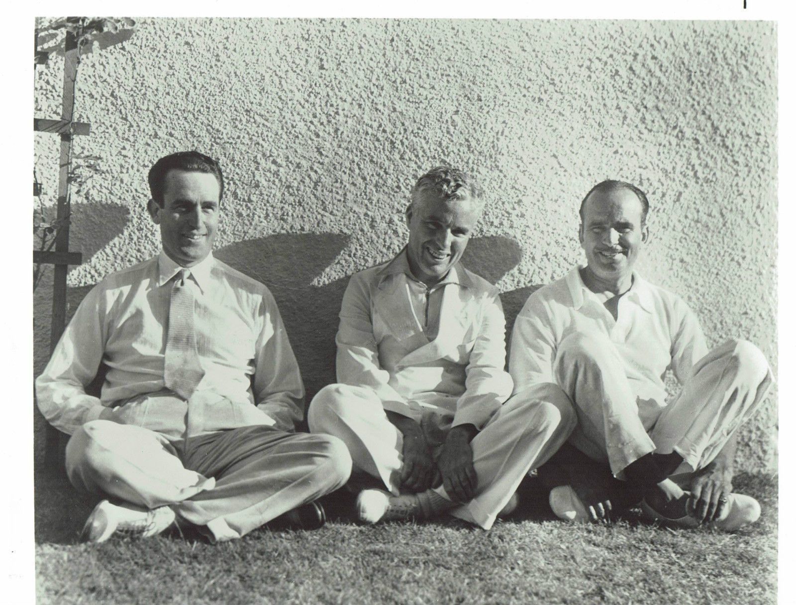 Lloyd and chaplin